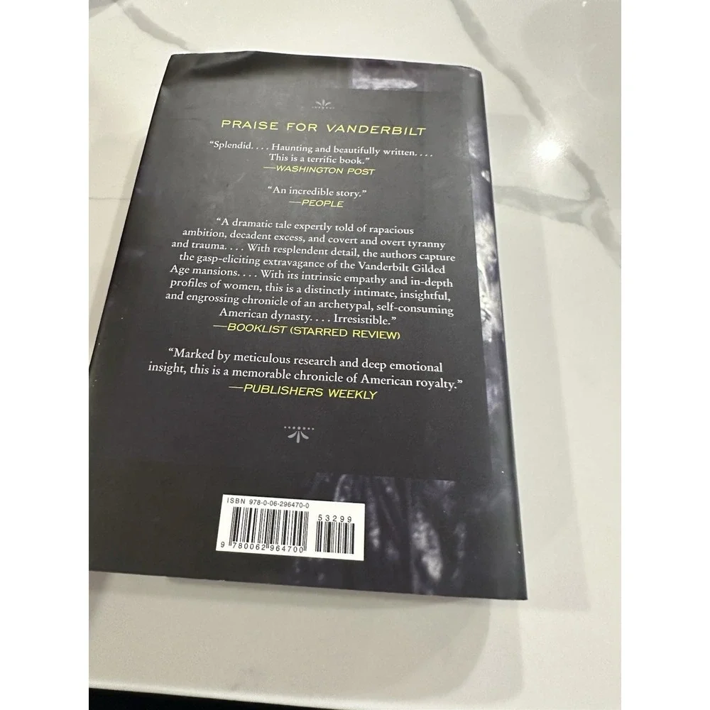 Astor Hardcover Book By Anderson Cooper